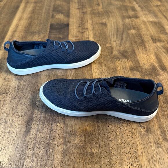 OluKai Alapa Li Boat Beach Shoes No Tie Casual Slip On Blue Kids Size 2 EU 34 - Picture 7 of 11